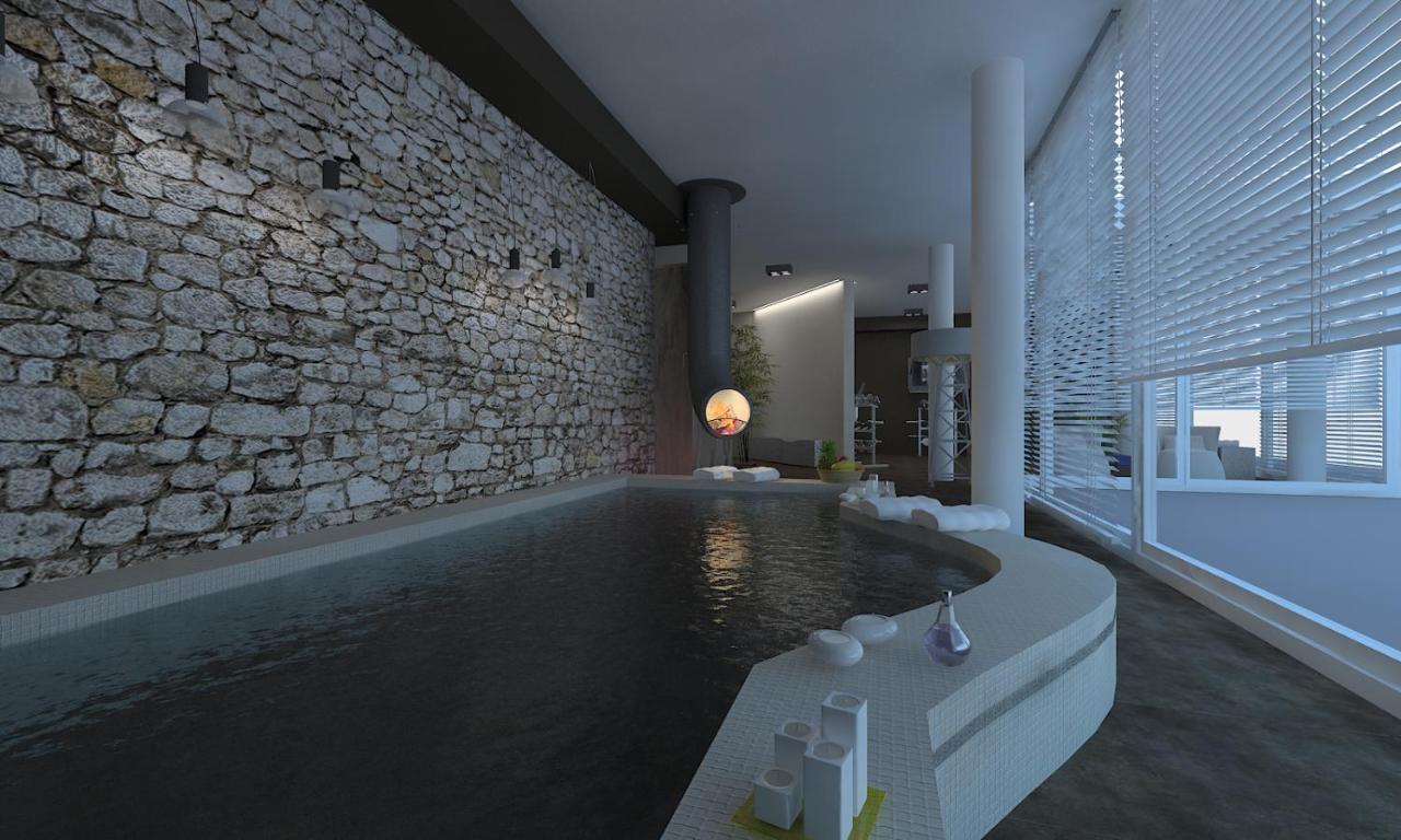 Palace Paulina Residence Novi Vinodolski Luaran gambar