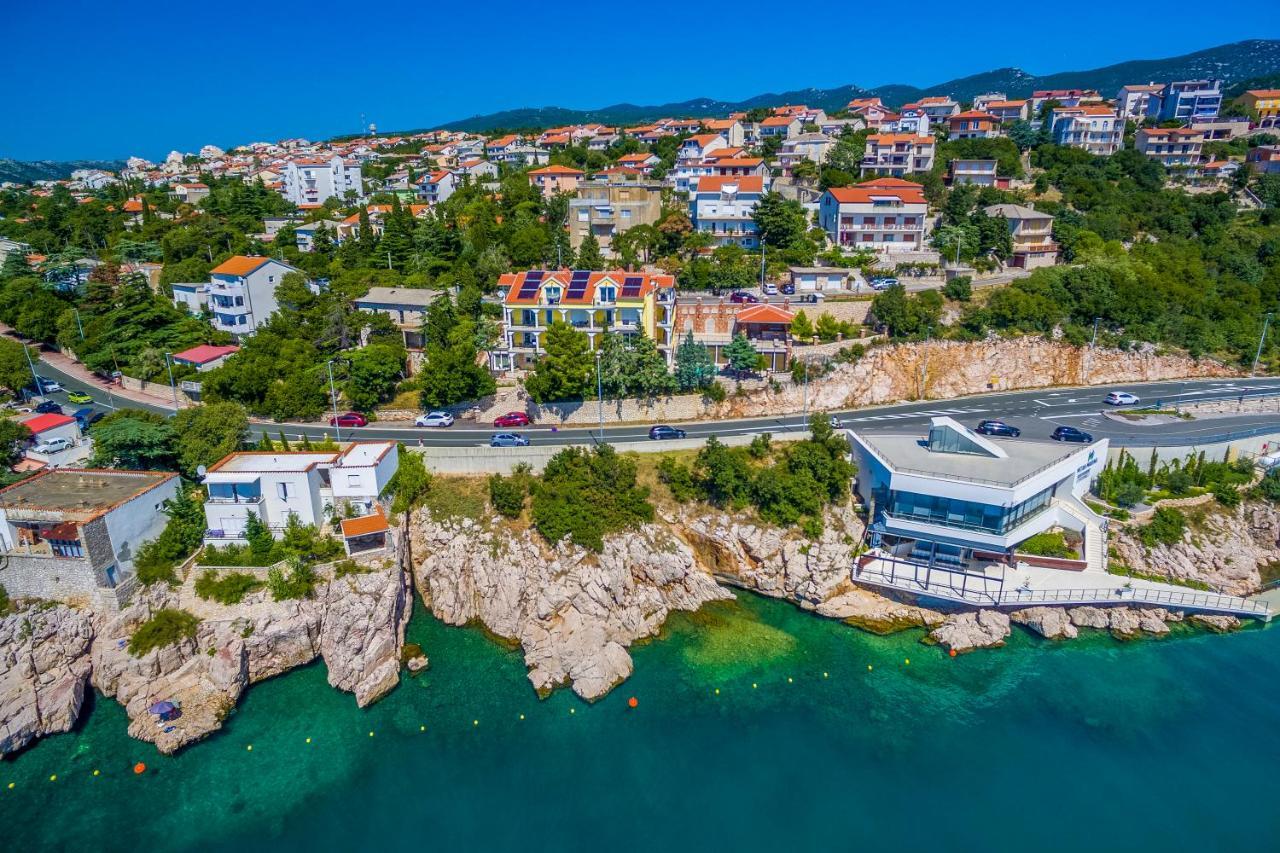 Palace Paulina Residence Novi Vinodolski Luaran gambar